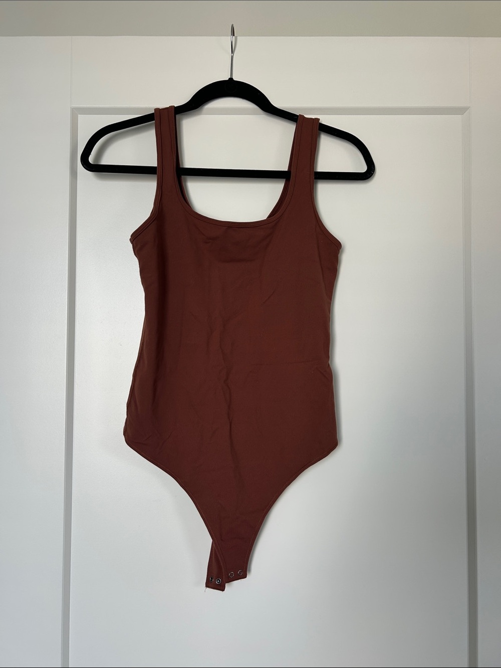 Abercrombie & Fitch Brown Tank Bodysuit